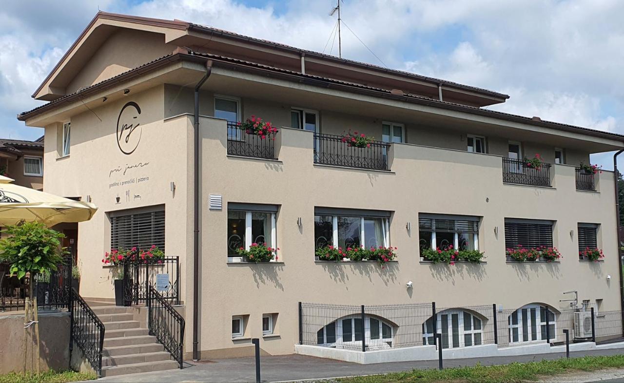 Gostilna S Prenocisci Pri Janezu 호텔 Zgornja Loznica 외부 사진